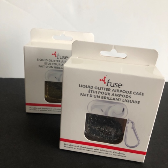 Liquid glitter AirPod Cases (get 3 for price of 2!) NEW! - Picture 10 of 10